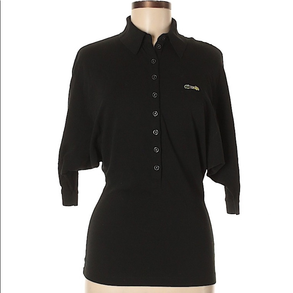 Lacoste Malandrino 3/4 Sleeve Polo Shirt